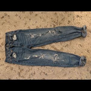 American eagle to girl jeans